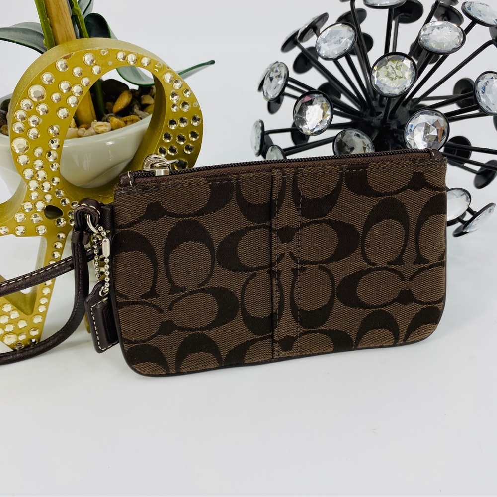 Coach Wristlet Wallet - Picture 5 of 7